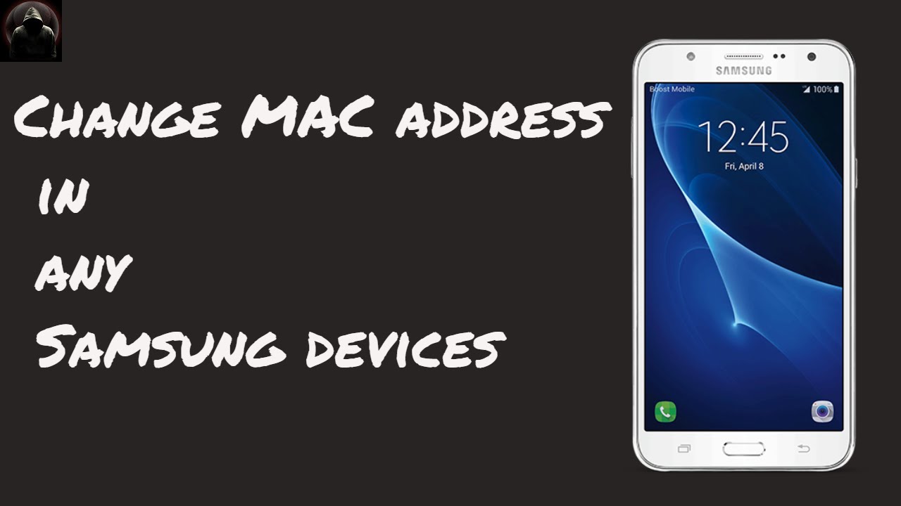 what are the mac address prefixes for samsung galaxy s5