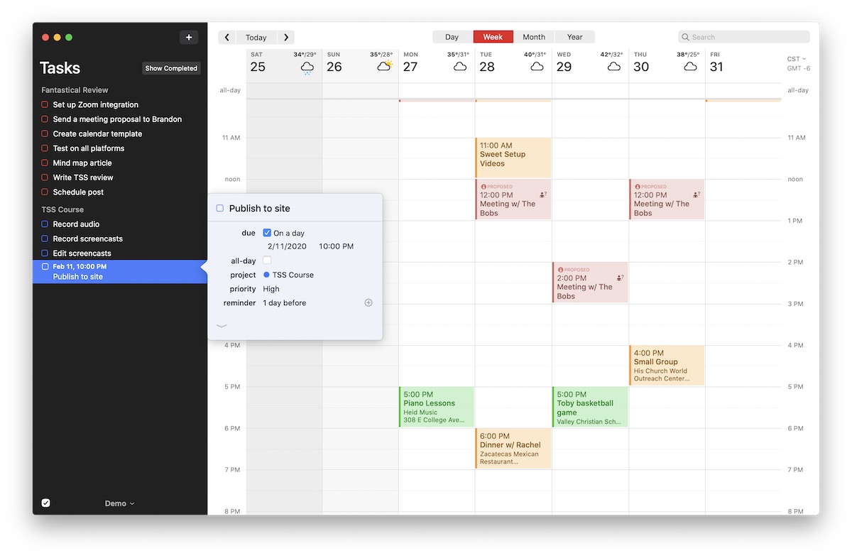 calendar todo app for mac and pc